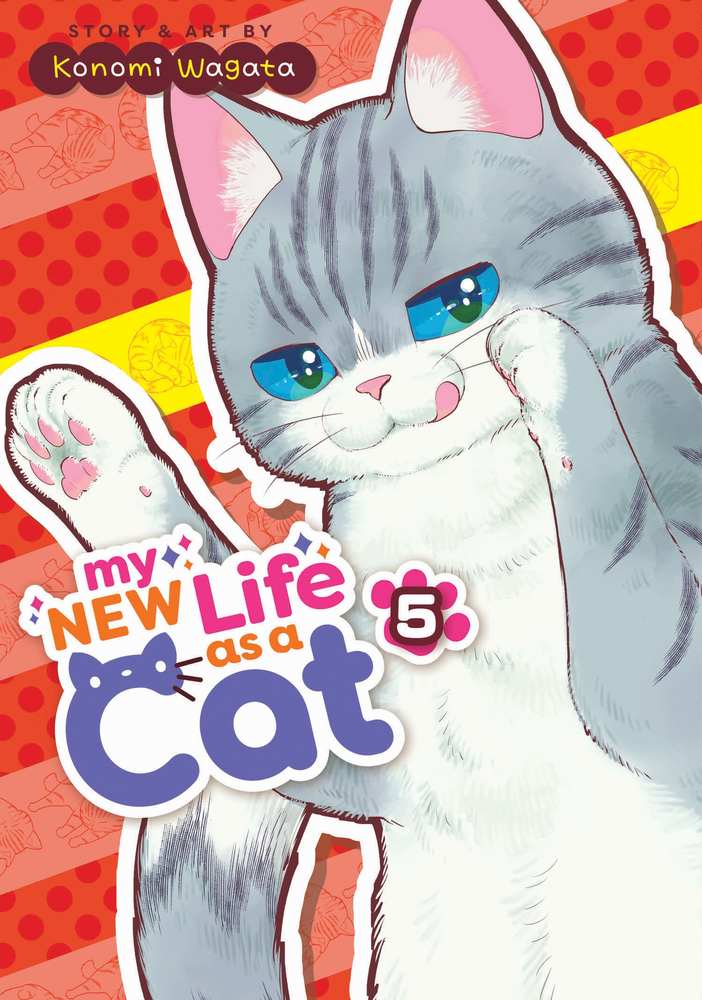 My New Life as a Cat Vol. 5 book cover