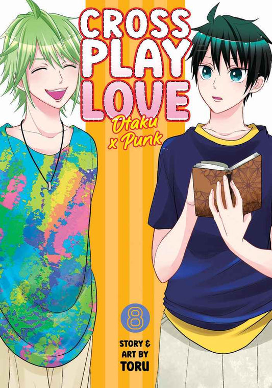 Crossplay Love: Otaku x Punk Vol. 8 book cover