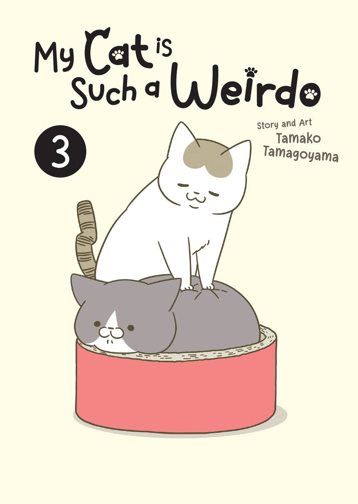 My Cat is Such a Weirdo Vol. 3 book cover