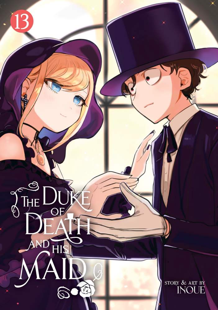 The Duke of Death and His Maid Vol. 13 book cover