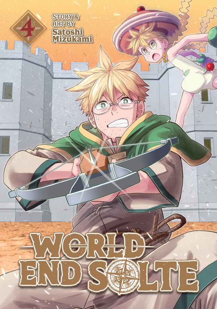 World End Solte Vol. 4 book cover
