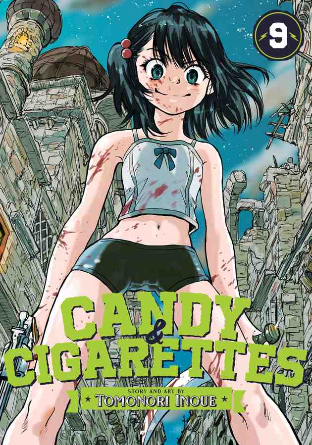 CANDY AND CIGARETTES Vol. 9 book cover