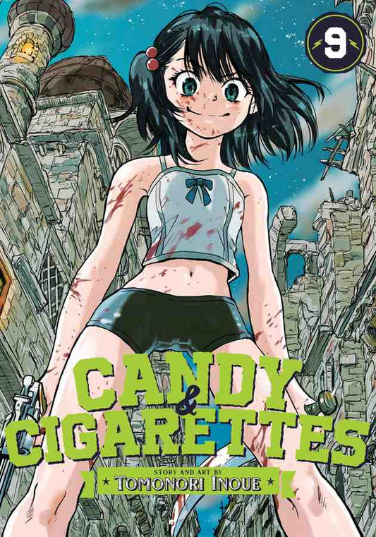 CANDY AND CIGARETTES Vol. 9 book cover