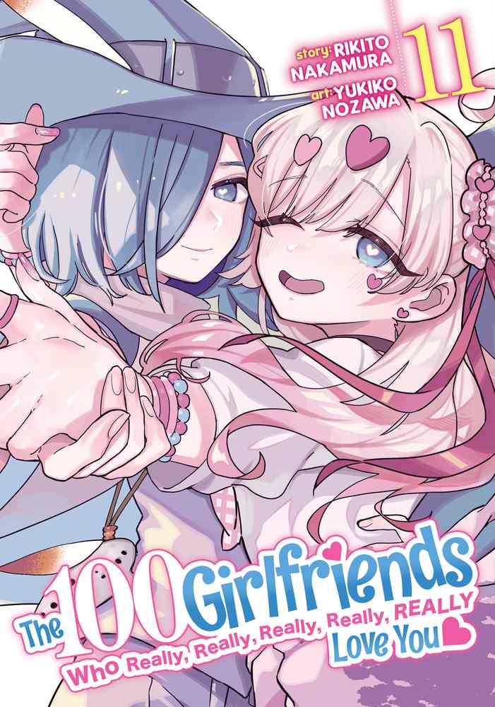 The 100 Girlfriends Who Really, Really, Really, Really, Really Love You Vol. 11 book cover