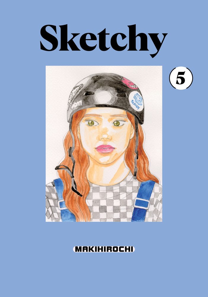 Sketchy 5 book cover
