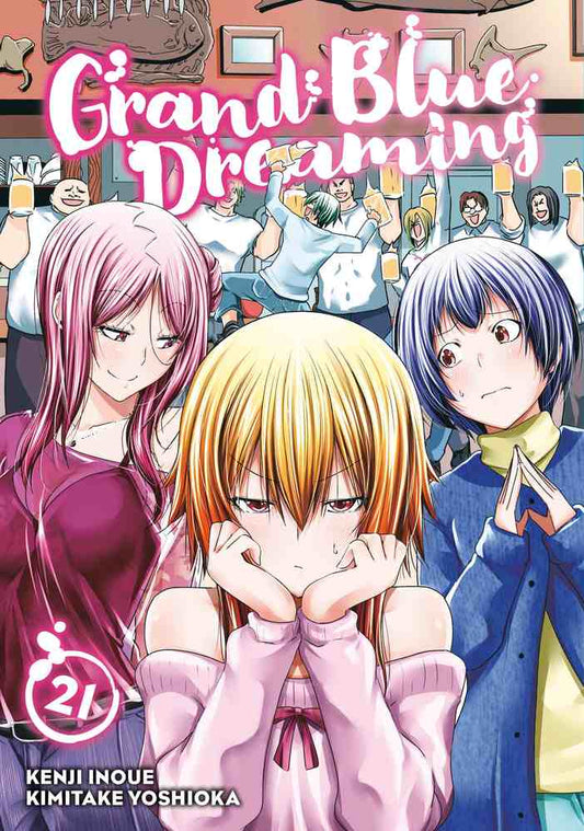 Grand Blue Dreaming 21 book cover