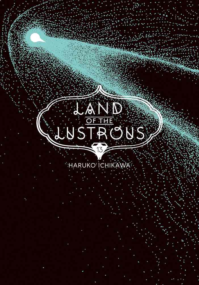 Land of the Lustrous 13 book cover