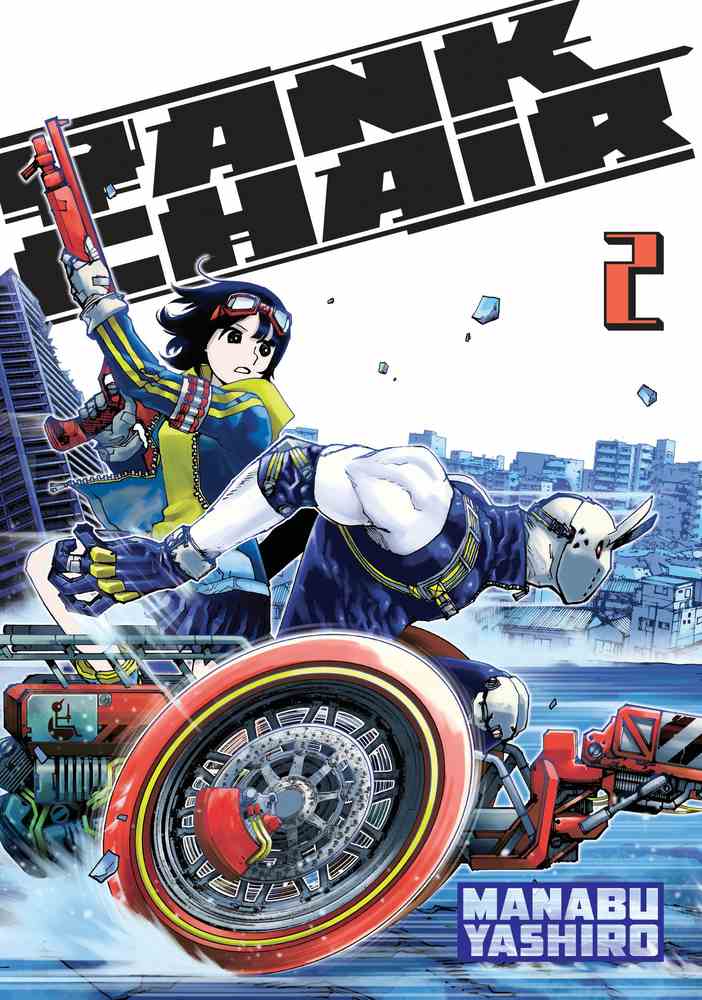 Tank Chair 2 book cover
