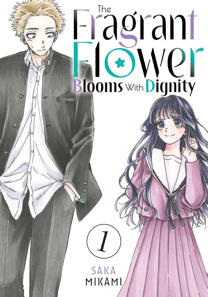 The Fragrant Flower Blooms With Dignity 1 book cover