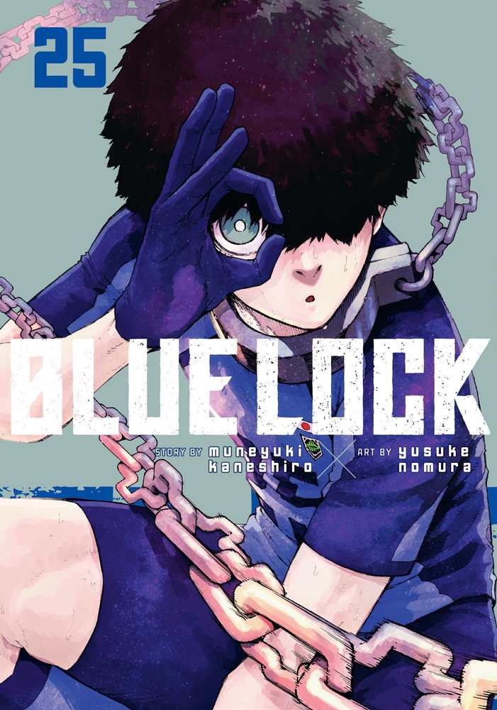 Blue Lock 25 book cover