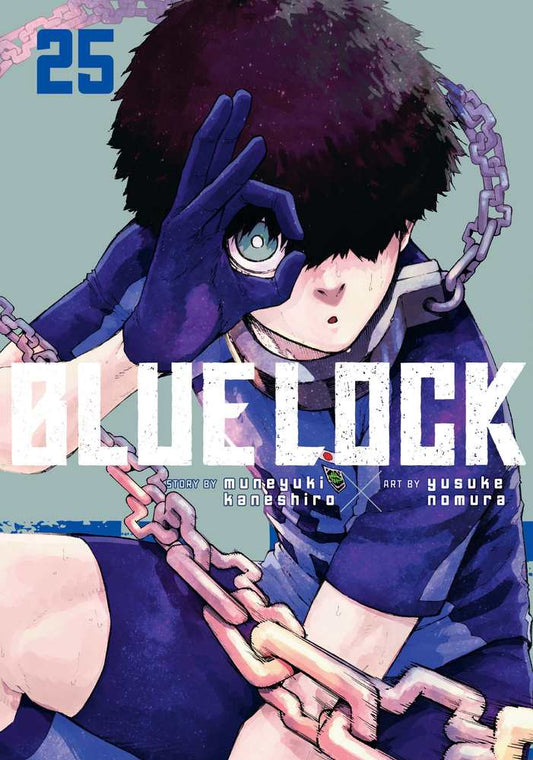 Blue Lock 25 book cover