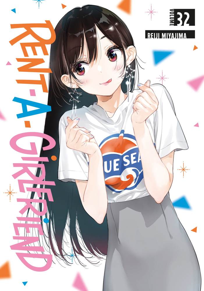 Rent-A-Girlfriend 32 book cover