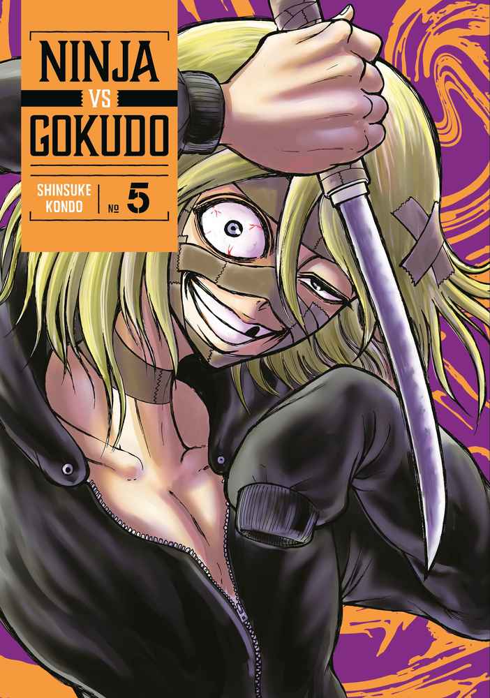 Ninja Vs. Gokudo 5 book cover