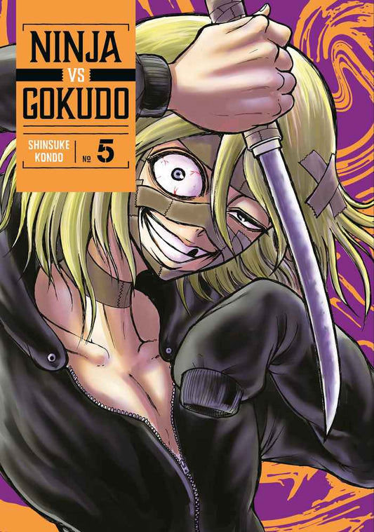 Ninja Vs. Gokudo 5 book cover