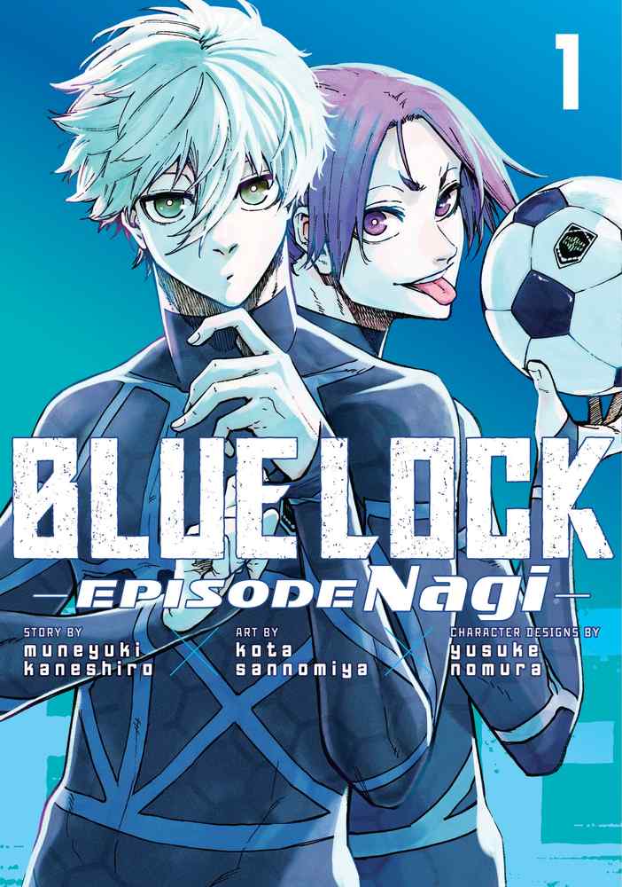 Blue Lock: Episode Nagi 1 book cover