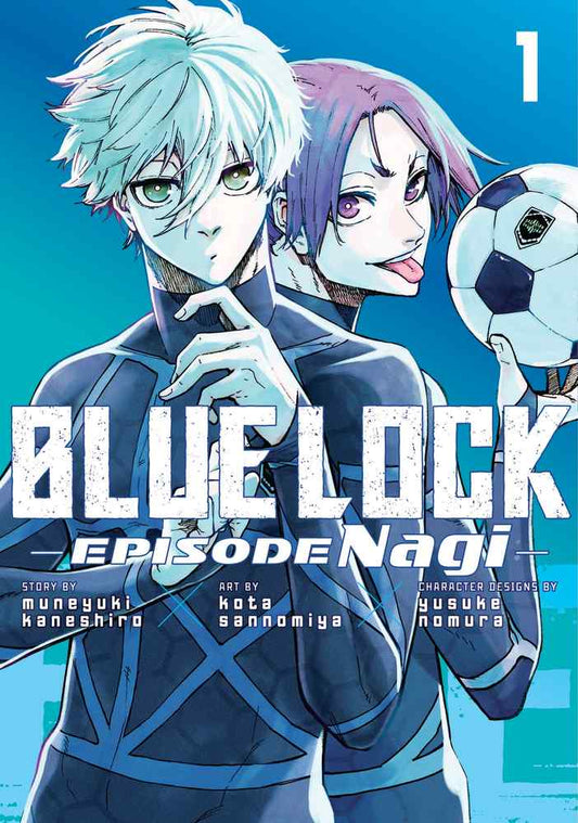 Blue Lock: Episode Nagi 1 book cover