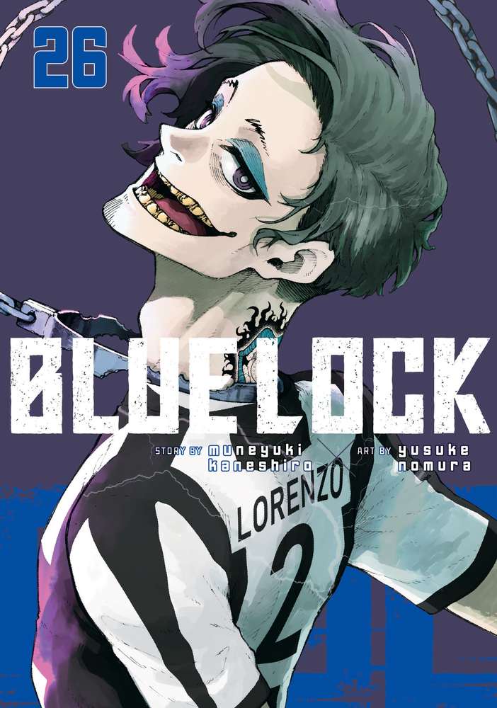 Blue Lock 26 book cover