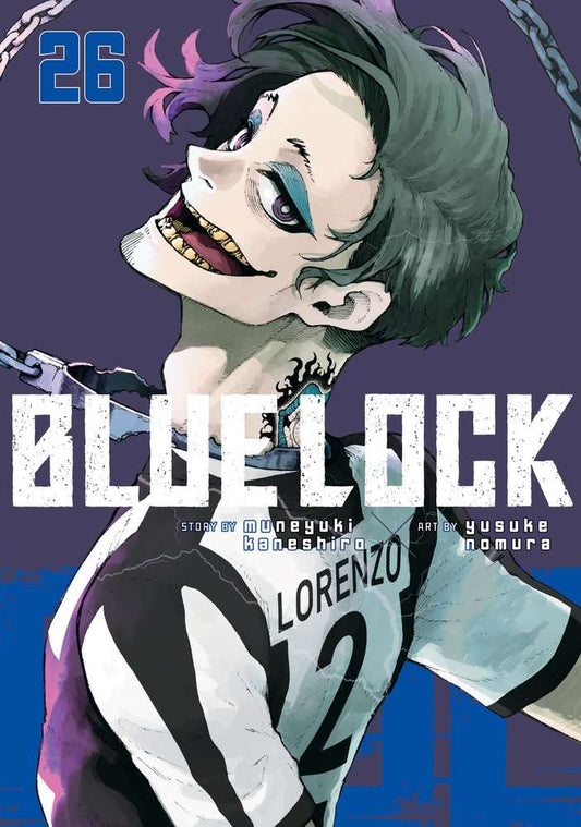 Blue Lock 26 book cover