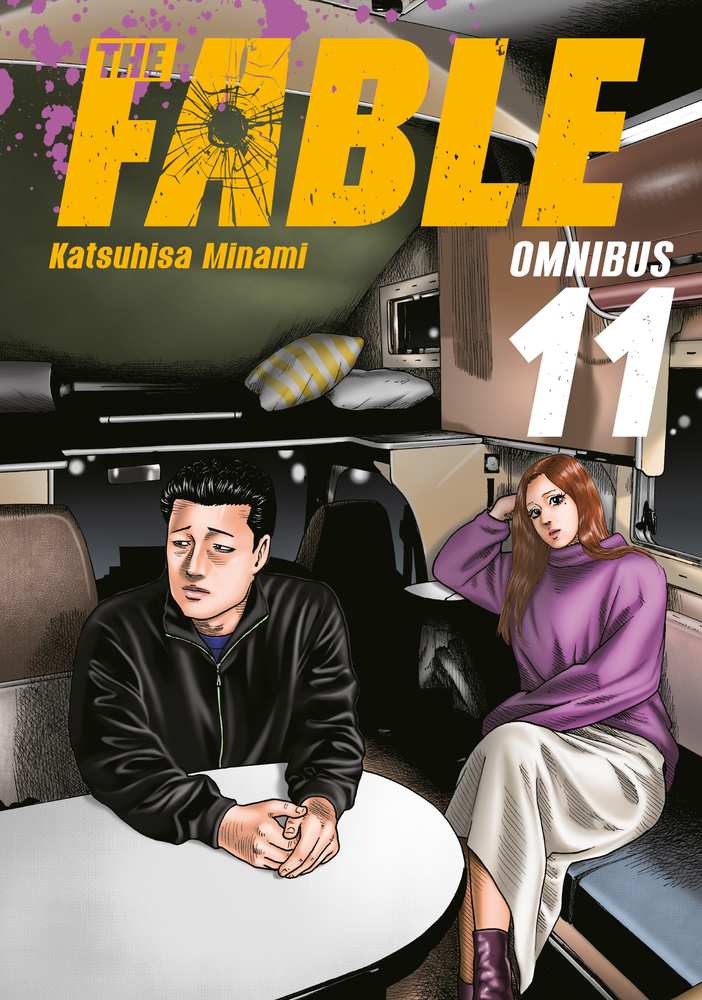 The Fable Omnibus 11 (Vol. 21-22) book cover