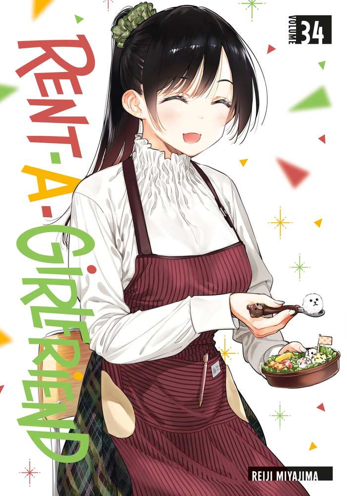 Rent-A-Girlfriend 34 book cover