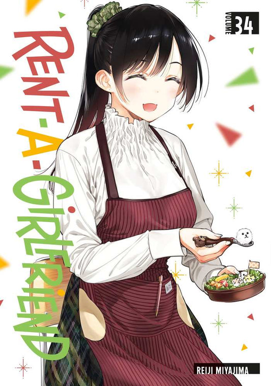 Rent-A-Girlfriend 34 book cover