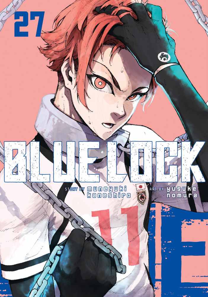 Blue Lock 27 book cover