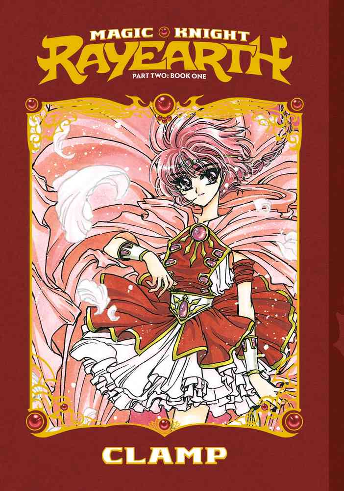 Magic Knight Rayearth Part 2 Vol. 1 (Paperback) book cover