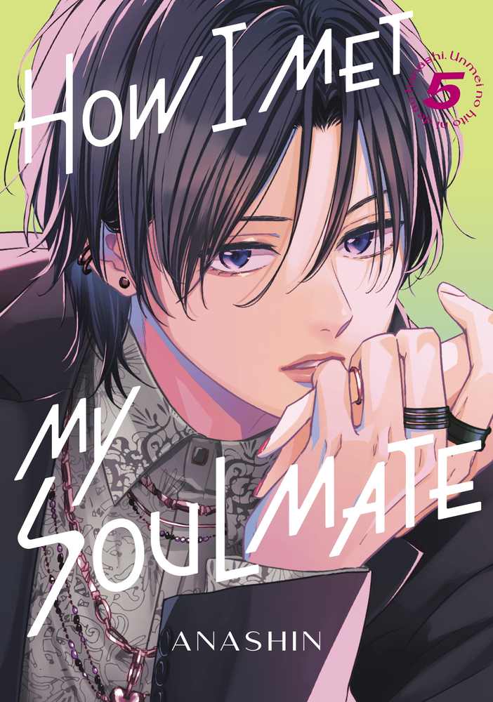 How I Met My Soulmate 5 book cover