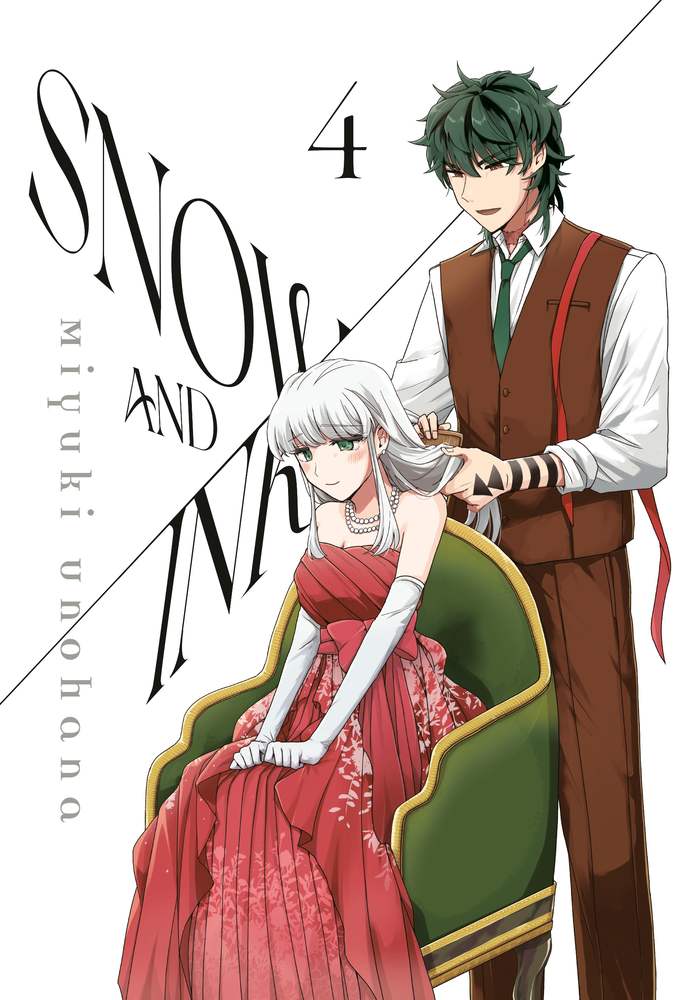 Snow & Ink 4 book cover
