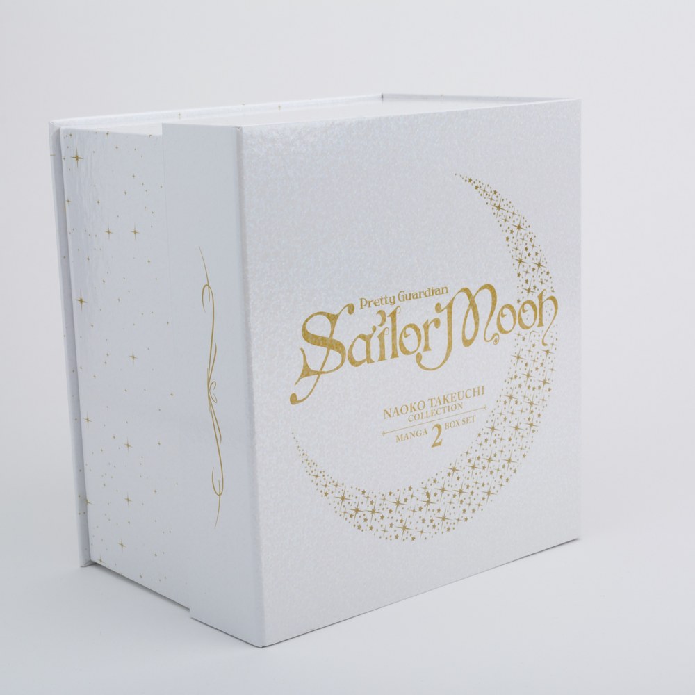 Sailor Moon Manga Box Set Vol. 7-10 (Naoko Takeuchi Collection) book cover