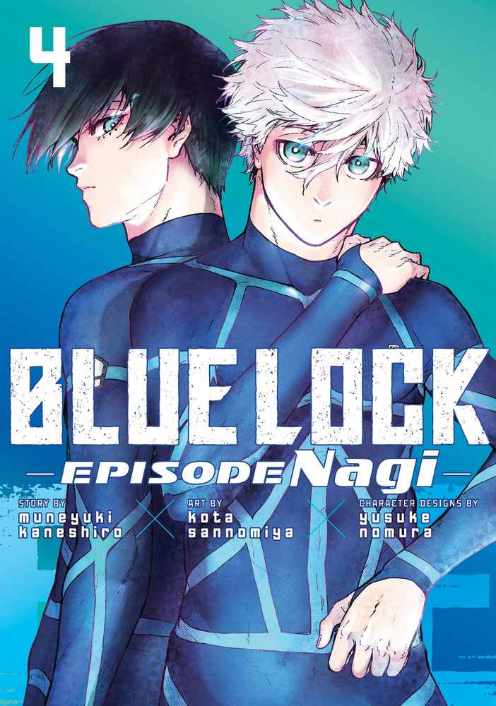 Blue Lock: Episode Nagi 4 book cover