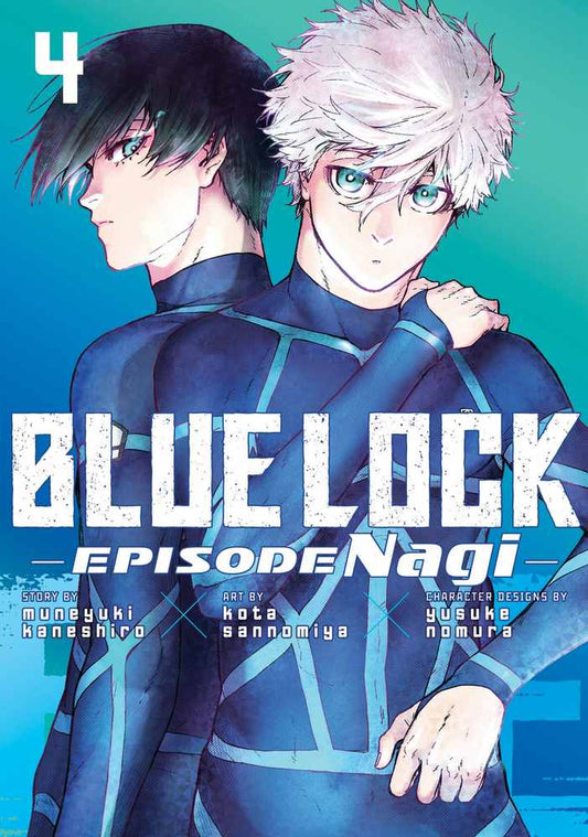 Blue Lock: Episode Nagi 4 book cover