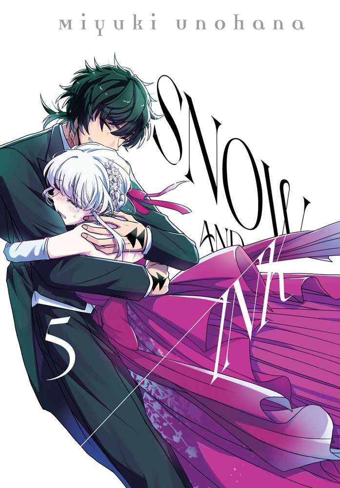 Snow & Ink 5 book cover