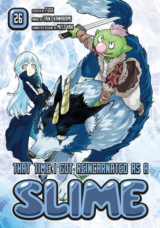 That Time I Got Reincarnated as a Slime 26 book cover