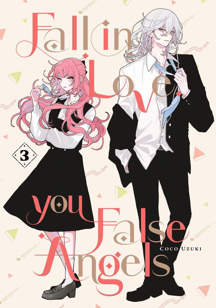 Fall In Love, You False Angels 3 book cover