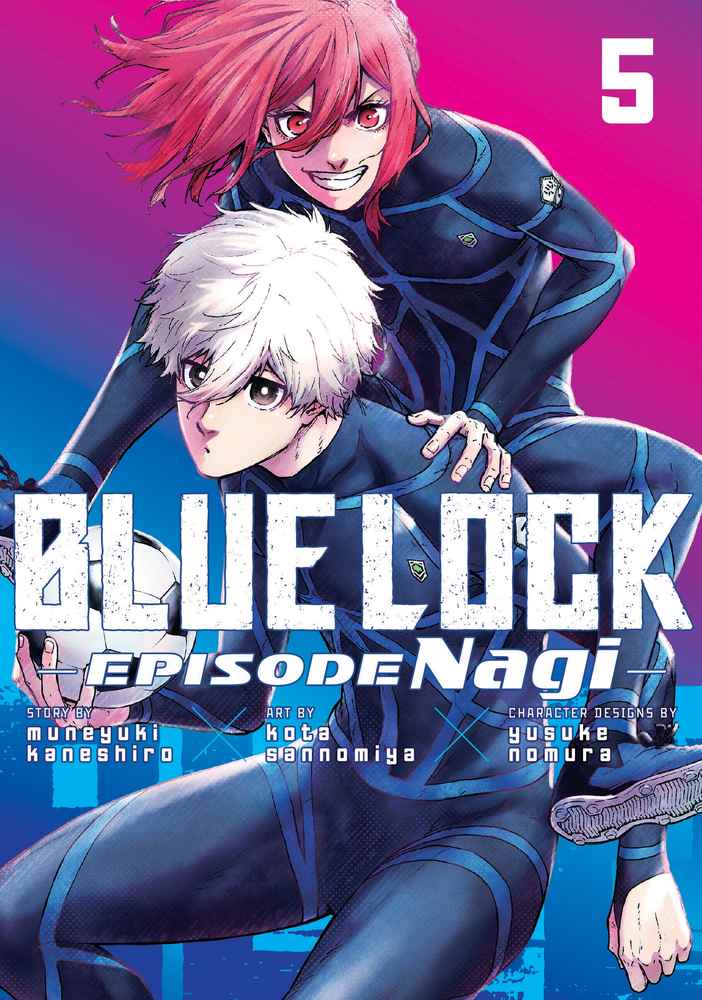 Blue Lock: Episode Nagi 5 book cover
