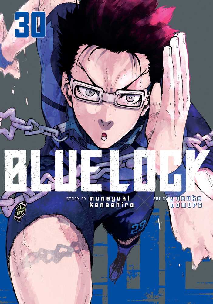Blue Lock 30 book cover