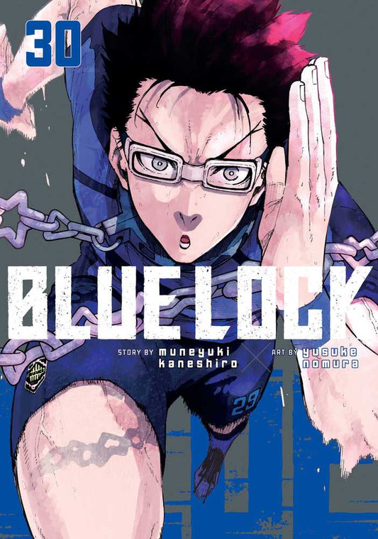 Blue Lock 30 book cover