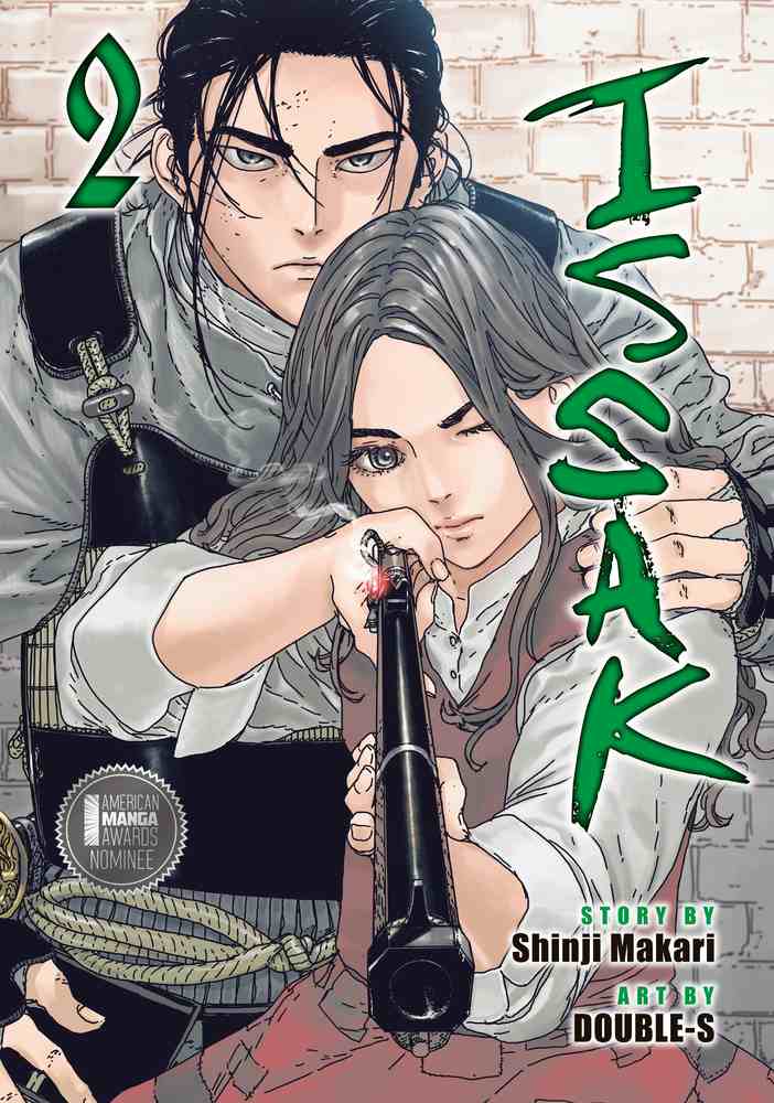 Issak Omnibus 2 (Vol. 3-4) book cover