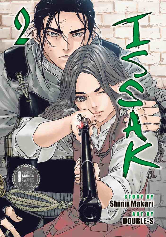 Issak Omnibus 2 (Vol. 3-4) book cover