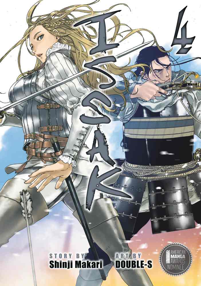 Issak Omnibus 4 (Vol. 7-8) book cover