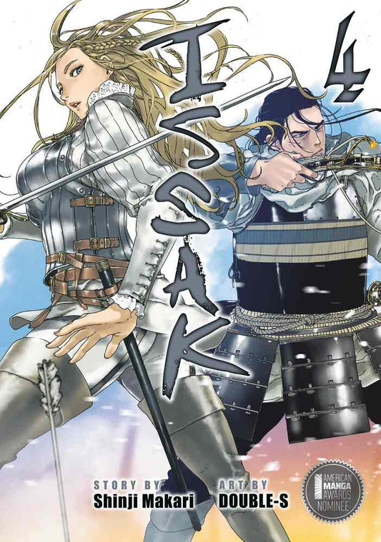 Issak Omnibus 4 (Vol. 7-8) book cover