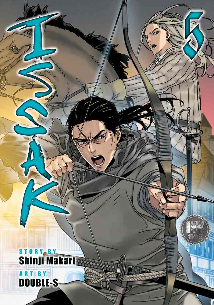 Issak Omnibus 5 (Vol. 9-10) book cover