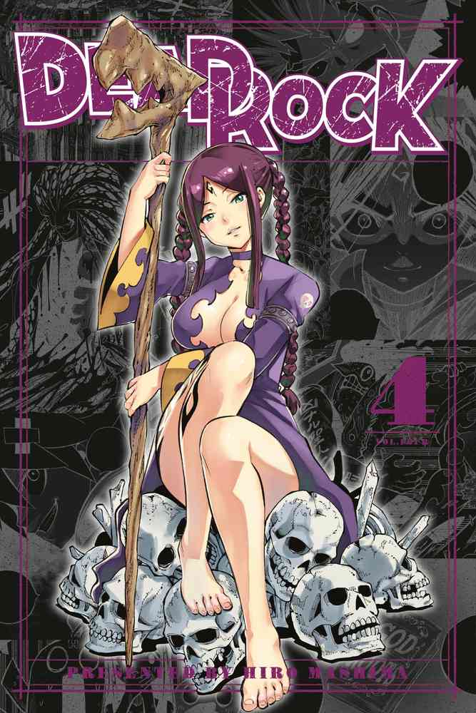 DEAD ROCK 4 book cover