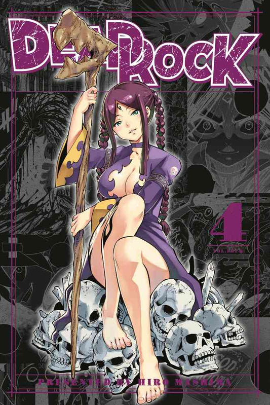DEAD ROCK 4 book cover