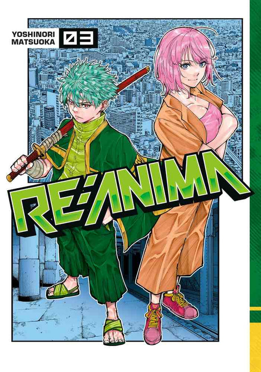 Re:Anima 3 book cover