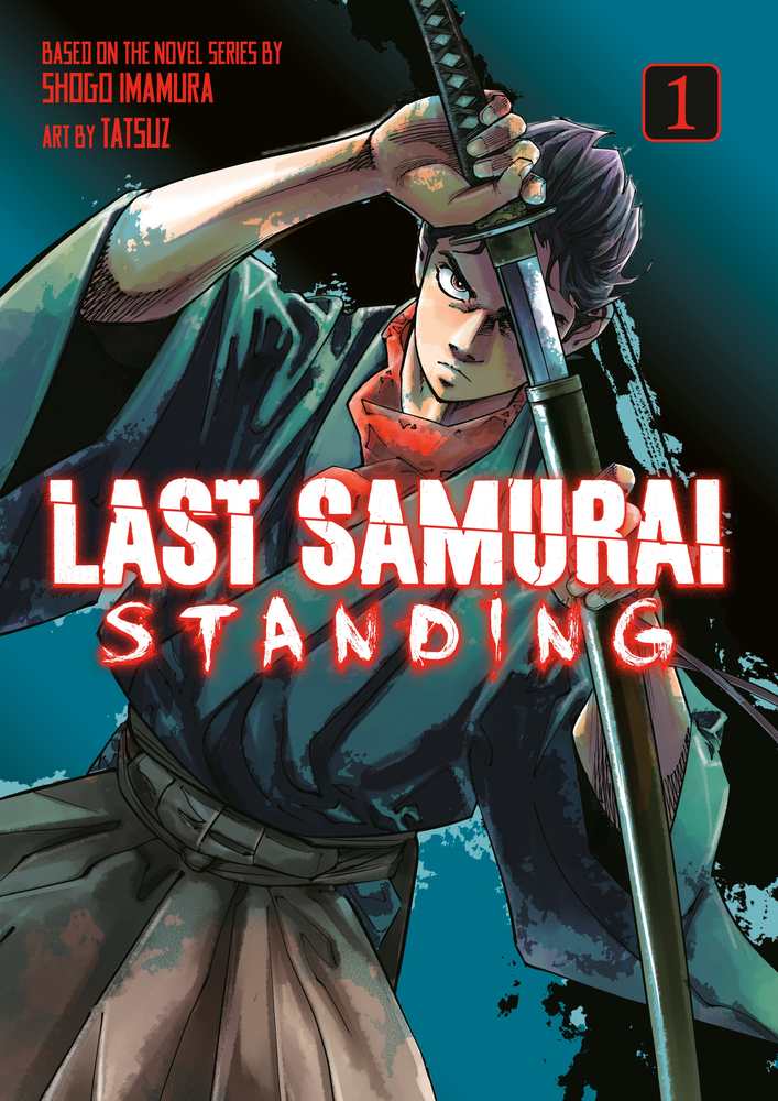 Last Samurai Standing 1 book cover
