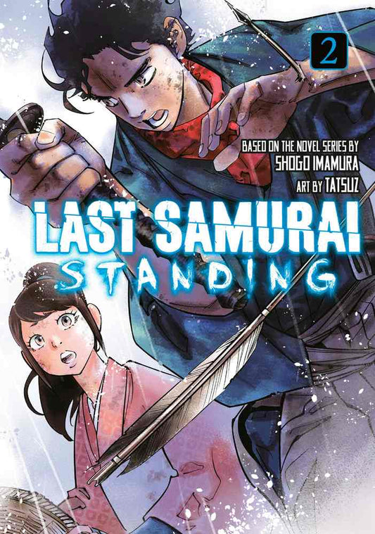 Last Samurai Standing 2 book cover