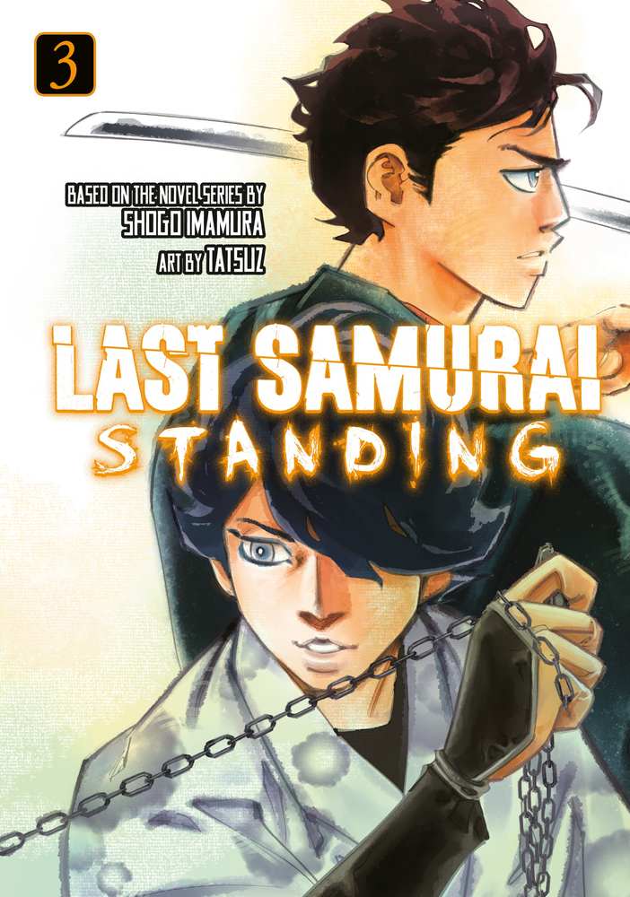 Last Samurai Standing 3 book cover
