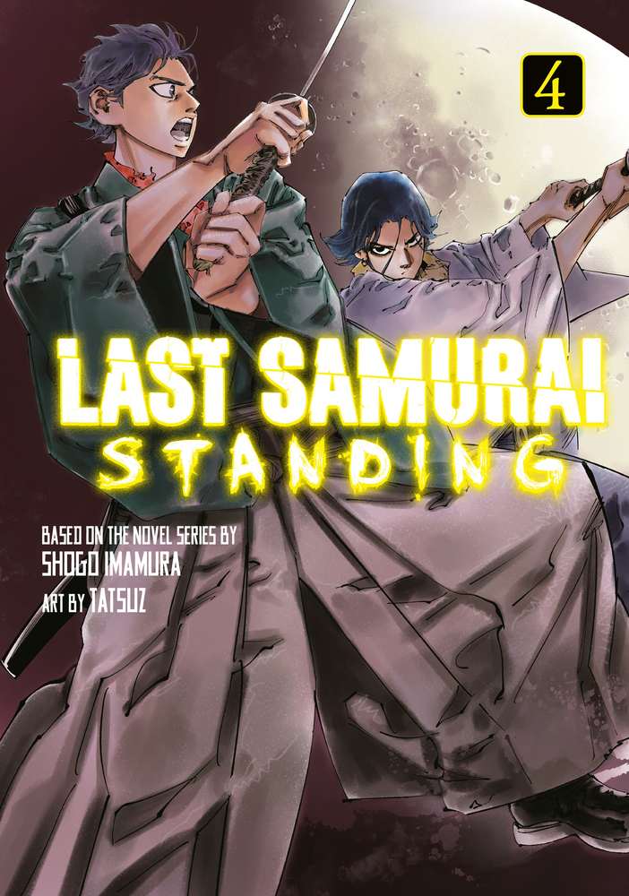 Last Samurai Standing 4 book cover